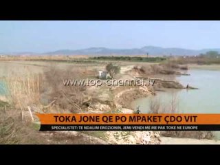Dita e Tokës, specialistët: Të ndalim erozionin - Top Channel Albania - News - Lajme