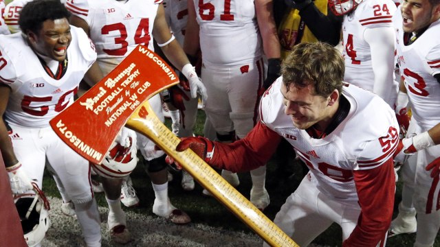 Galloway: Badgers Win Paul Bunyan's Axe