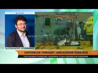 Santanche tërhiqet nga deklaratat, por polemikat vazhdojnë - Top Channel Albania - News - Lajme