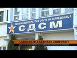 Sulmi në Maqedoni, LSDM: Është skenar i Gruevskit - Top Channel Albania - News - Lajme