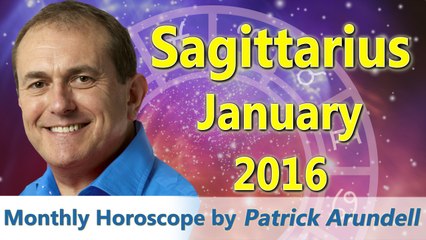 Sagittarius Horoscopes January 2016