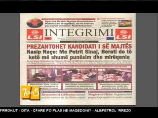 7pa5 - Pjesa e pare - 22 Prill 2015 - Show - Vizion Plus