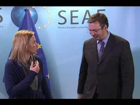 PERFUNDON PA MARREVESHJE TAKIMI I DYTE MUSTAFA VUÇIÇ NE BRUKSEL TAKIMI I RRADHES NE MAJ LAJM