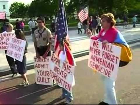 SHTEPIA E BARDHE “HARRON” FJALEN GENOCID NE DEKLARATEN PER TERRORIN KUNDER ARMENEVE LAJM