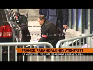 Francë, parandalohen atentatet - Top Channel Albania - News - Lajme