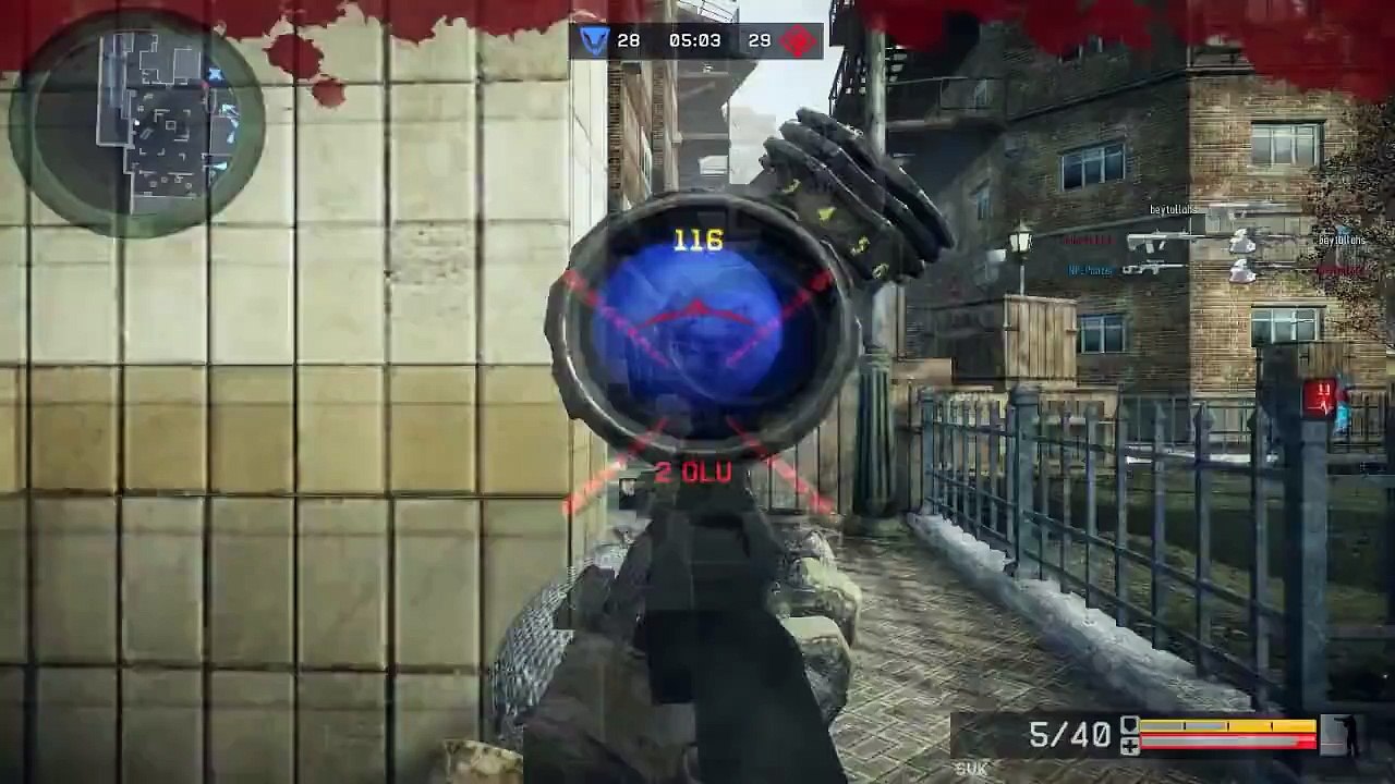 Warface Sniper Panzer #2