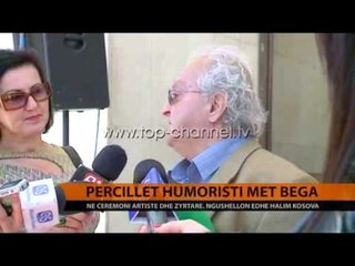 Përcillet në banesën e fundit humoristi Met Bega - Top Channel Albania - News - Lajme
