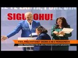 Fier, prezantohet skema e re e pensioneve - Top Channel Albania - News - Lajme