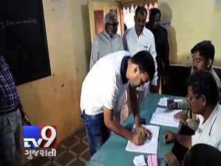 Gujarat Civic Polls - Vitthal Radadiya & Jayesh Radadiya Cast Their Vote - Tv9 Gujarati