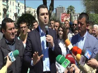 BASHA PREZANTON GENC DEROMEMAJN NE VLORE, “QEVERIA E KRIZES DO HUMBE NE ZGJEDHJE” LAJM