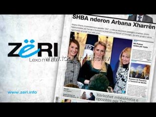 Arbana Xharra, një çmim amerikan për “guximin” - Top Channel Albania - News - Lajme