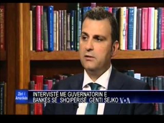 GUVERNATORI SEJKO NE SHBA JEMI TE PERGATITUR PER DALJEN E GREQISE NGA EUROZONA LAJM