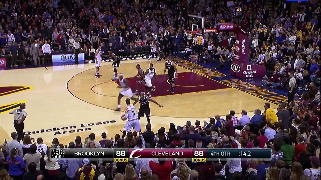 LeBron James Floats in the Game Winner