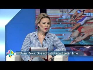 Takimi i pasdites - Si e ndryshoi sporti jeten time! (22 prill 2015)
