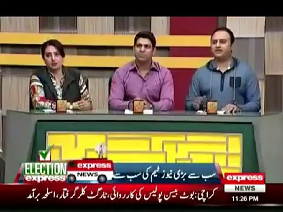 Khabardar with Aftab Iqbal - 29th November 2015