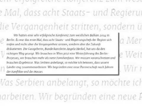 RAMA PER MEDIAT GJERMANE,“SHQIPERIA PROGRES NE LUFTEN KUNDER KORRUPSIONIT” LAJM