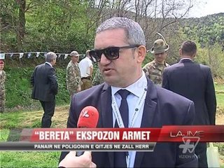 “Bereta” ekspozon armët - News, Lajme - Vizion Plus