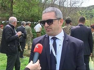 TIRANE,EKSPOZOHEN ARMET “BERETA”,PANAIR NE POLIGONIN E QITJES NE ZALL HERR LAJM