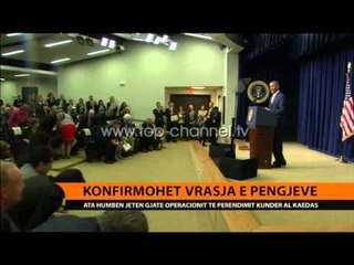 Sulmet amerikane vranë dy pengje të Al Kaedas - Top Channel Albania - News - Lajme