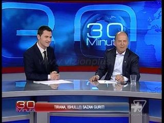 30 Minuta - Tirana, ishull (i) Sazan Gurit ! - 23 Prill 2015 - Vizion Plus - Aktualitet