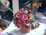 Eritrean Role Model - Nasser - Ceramics - Maeger - Eritrea TV