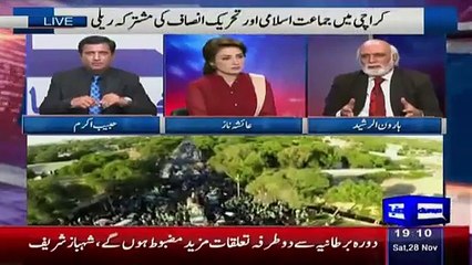 Why media anchors are once again scared of MQM? Haroon Rasheed