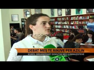 Debat mes të rinjve për azilin - Top Channel Albania - News - Lajme