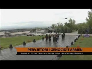 Përvjetori i gjenocidit armen - Top Channel Albania - News - Lajme