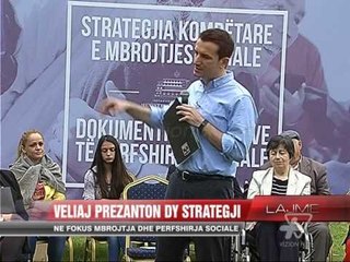 Veliaj prezanton dy strategji - News, Lajme - Vizion Plus