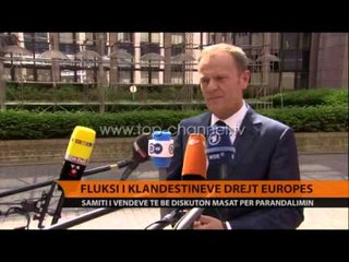 Fluksi i klandestinëve drejt Europës - Top Channel Albania - News - Lajme
