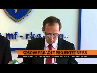 Kosova i paraqet projektet në BB - Top Channel Albania - News - Lajme