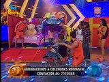 Esto es Guerra: Alicia recibe emotiva sorpresa de los guerreros 30/09/2015