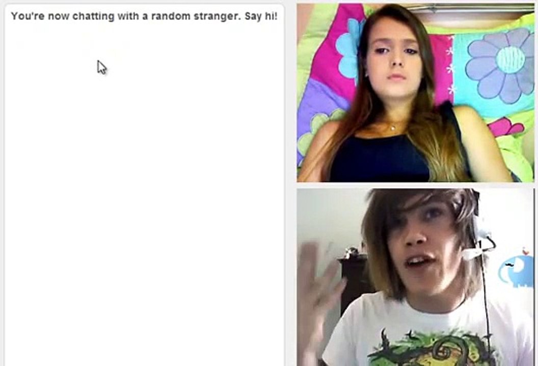 Trolling Em Toda A Internet 3? Ao Vivo Omegle Troll Discussão