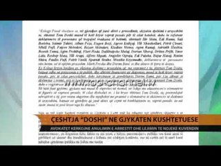 Avokatët e Doshit: Të rikthehet në Parlament - Top Channel Albania - News - Lajme