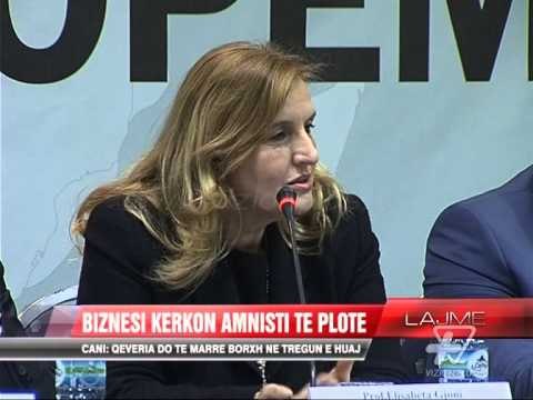 Biznesi kërkon amnisti të plotë - News, Lajme - Vizion Plus