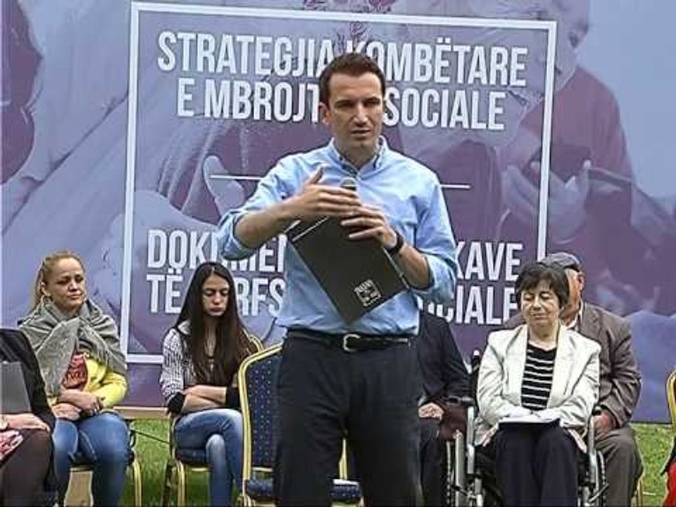 MINISTRI VELIAJ PREZANTON DY STRATEGJI, NE FOKUS MBROJTJA DHE PERFSHIRJA SOCIALE LAJM