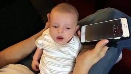 Baby Loves Listening to QURAN