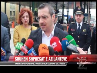 Tahiri: Po përshpejtojmë procedurat e kthimit të azilantëve - News, Lajme - Vizion Plus