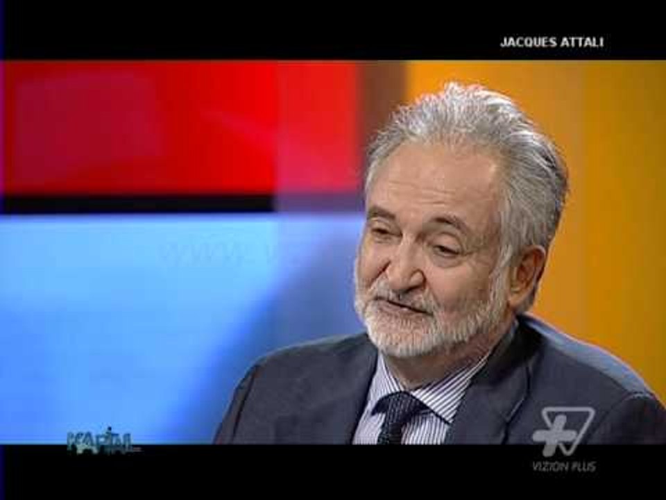Kapital - Interviste me Zhak Attali - 24 Prill 2015 - Talk show - Vizion Plus