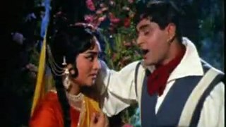 Baharo Phool Barsao - Rajendra Kumar Vayjenthimala n Rafi in film SURAJ