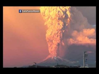 VULLKANI “CALBUCO” NE KILI SHKAKTON PROBLEME NE LINJAT E TRANSPORTIT AJROR LAJM