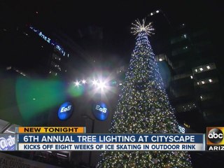 Holiday displays in Phoenix, Glendale light up!