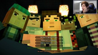 Minecraft Story Mode | THE MEGA WITHER!! | Episode 1 [#3]