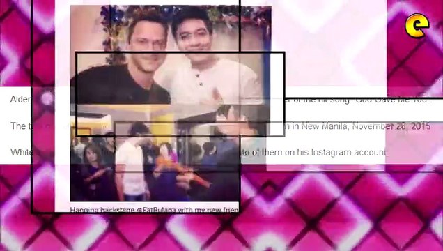 Alden Richards Meets 'God Gave Me You' Singer Bryan White