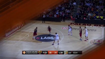 Play of the Night: Pau Ribas, FC Barcelona Lassa