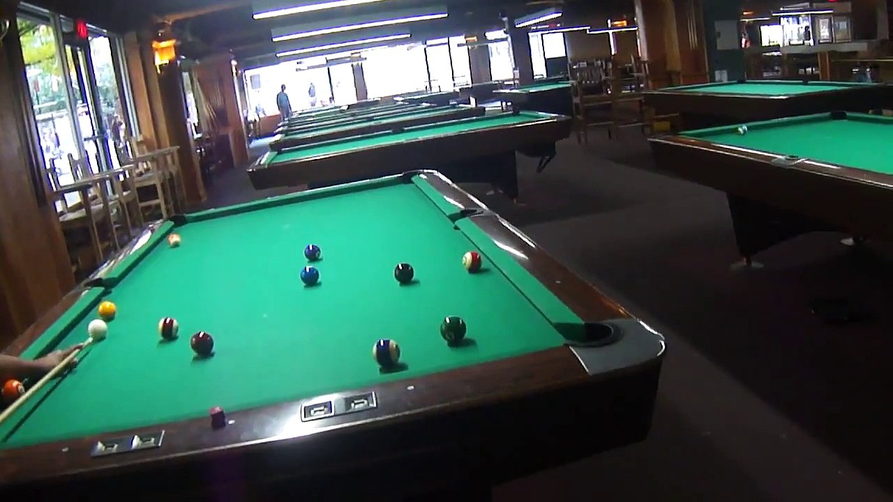 Playing Pool Sifat vs Akash p1