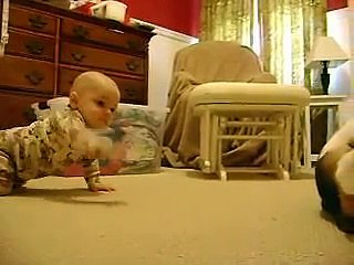 Beagle Meets the Baby