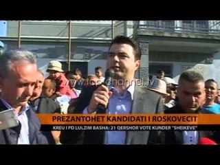 PD prezanton kandidatin në Roskovec - Top Channel Albania - News - Lajme