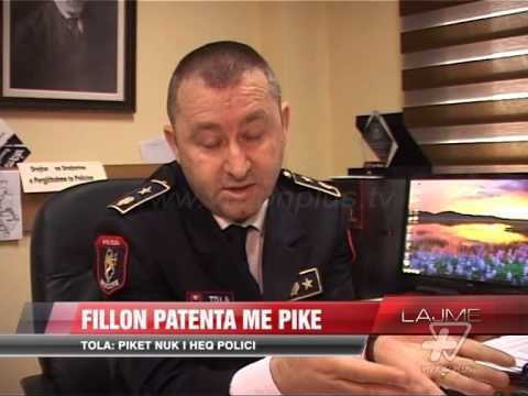 Fillon aplikimi i patentës me pikë - News, Lajme - Vizion Plus