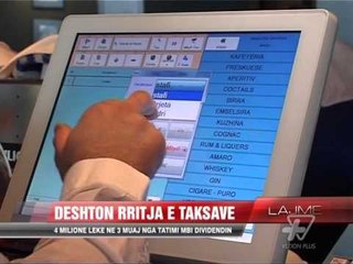 Dështon rritja e taksave - News, Lajme - Vizion Plus